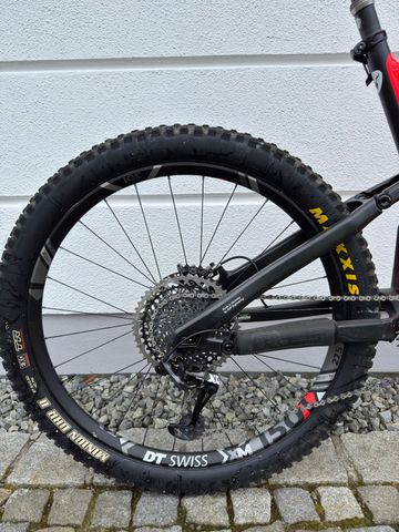 Used Rotwild R.e1 SRAM X01 Eagle 2018 Mountainbike, Red — image 3 of 14