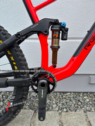 Used Rotwild R.e1 SRAM X01 Eagle 2018 Mountainbike, Red — image 12 of 14