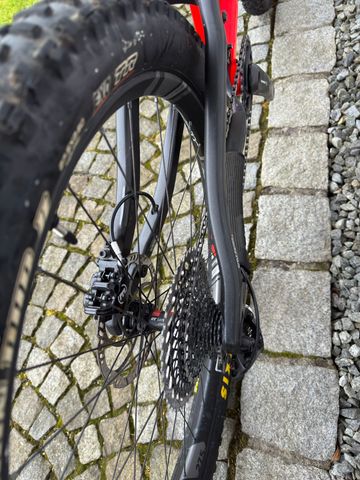 Used Rotwild R.e1 SRAM X01 Eagle 2018 Mountainbike, Red — image 7 of 14