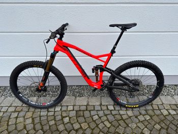 Gebrauchtes Rotwild R.e1 SRAM X01 Eagle 2018 Mountainbike, Rot — Bild 2 von 14