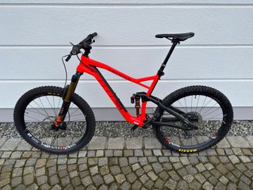 Used Rotwild R.e1 SRAM X01 Eagle 2018 Mountainbike, Red — image 2 of 14