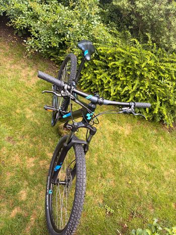 Gebrauchtes CUBE ACCESS WS Exc 27.5 2018 2018 Mountainbike, Schwarz, 27.5 — Bild 6 von 10