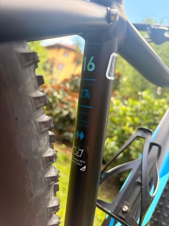 Gebrauchtes CUBE ACCESS WS Exc 27.5 2018 2018 Mountainbike, Schwarz, 27.5 — Bild 9 von 10