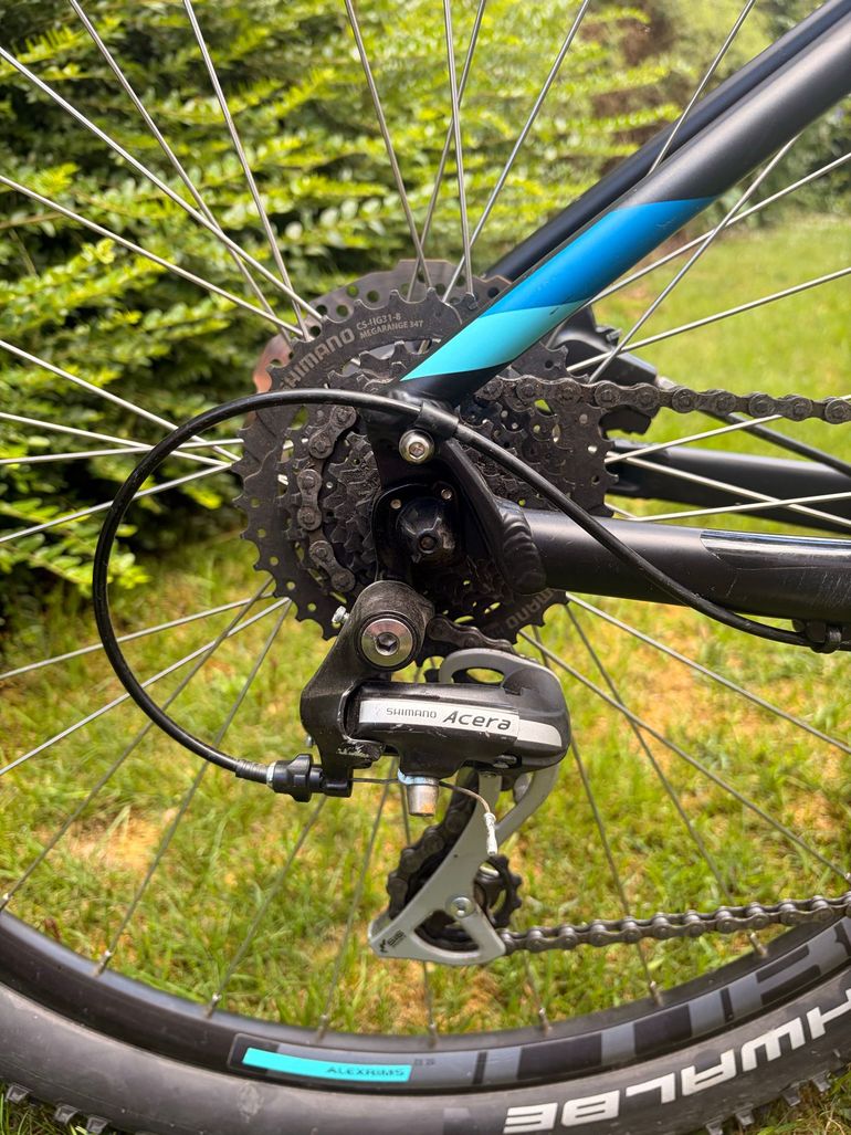 Gebrauchtes CUBE ACCESS WS Exc 27.5 2018 2018 Mountainbike, Schwarz, 27.5 — Bild 3 von 10