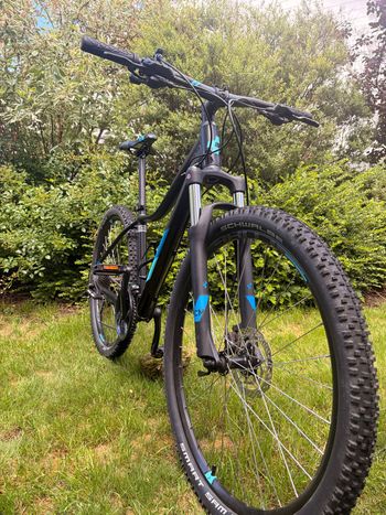 Gebrauchtes CUBE ACCESS WS Exc 27.5 2018 2018 Mountainbike, Schwarz, 27.5 — Bild 10 von 10