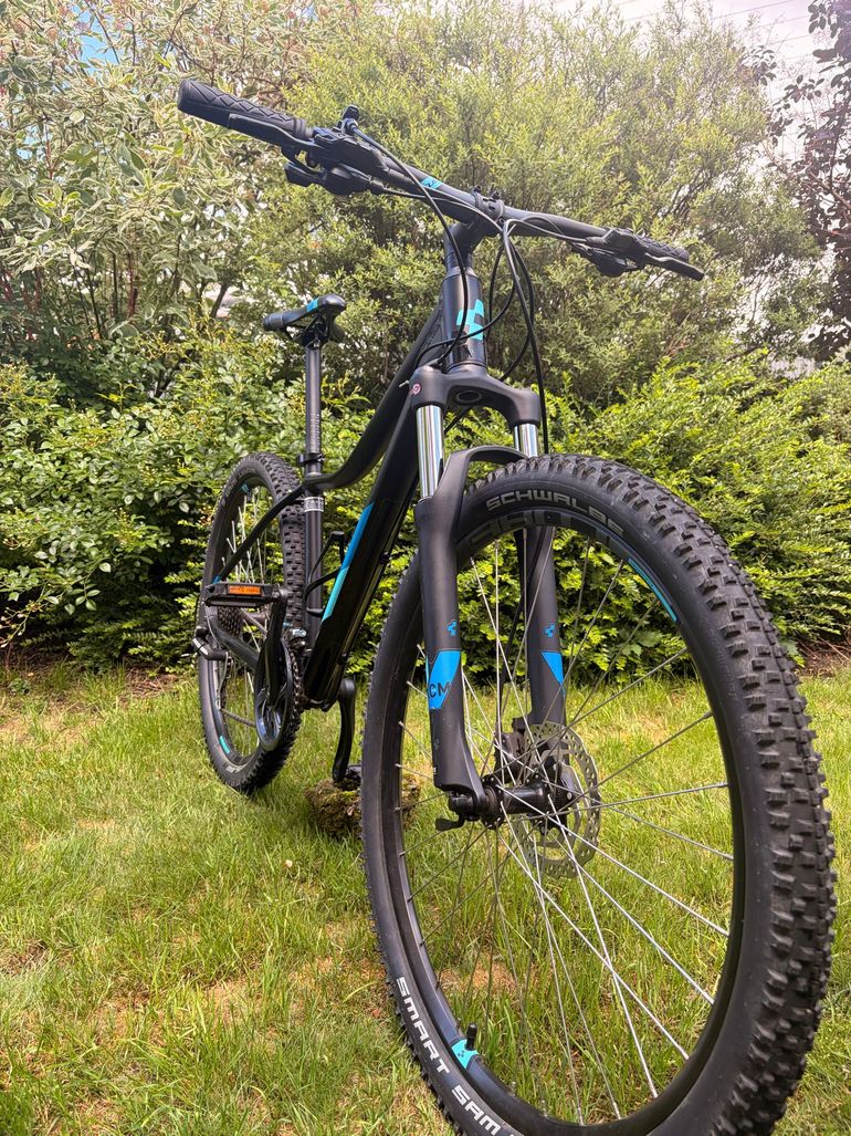 Gebrauchtes CUBE ACCESS WS Exc 27.5 2018 2018 Mountainbike, Schwarz, 27.5 — Bild 10 von 10