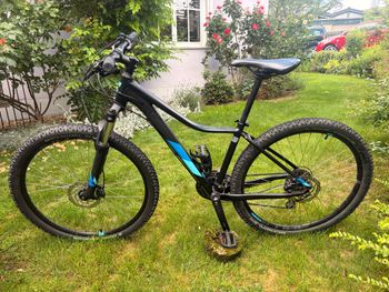 Gebrauchtes CUBE ACCESS WS Exc 27.5 2018 2018 Mountainbike, Schwarz, 27.5 — Bild 2 von 10
