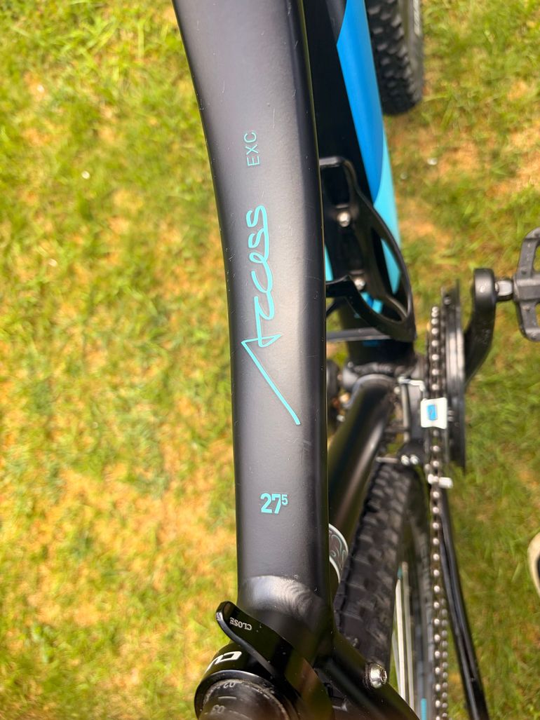 Gebrauchtes CUBE ACCESS WS Exc 27.5 2018 2018 Mountainbike, Schwarz, 27.5 — Bild 8 von 10