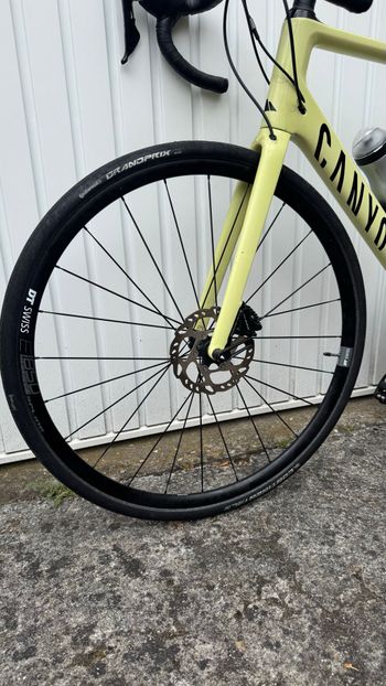 Used Canyon Endurace CF SL 7 Disc 2022 2022 Road & Gravel, Green — image 5 of 8