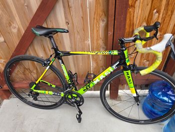 Used Masi 2015 Masi Evoluzione 105 Carbon 2015 Road & Gravel, Green — image 2 of 3