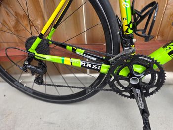 Used Masi 2015 Masi Evoluzione 105 Carbon 2015 Road & Gravel, Green — image 3 of 3