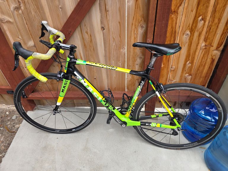 Used Masi 2015 Masi Evoluzione 105 Carbon 2015 Road & Gravel, Green — image 1 of 3