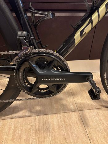 Used Giant TCR Advanced Pro Disc 0 Di2 2024 2024 Road & Gravel, Black — image 4 of 5
