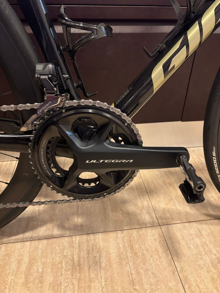 Used Giant TCR Advanced Pro Disc 0 Di2 2024 2024 Road & Gravel, Black — image 4 of 5