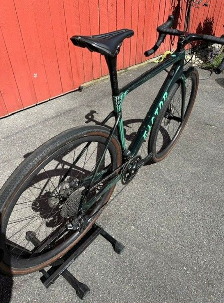 Used Factor LS GRX Di2 Ceramic Speed 2022 2022 Road & Gravel, Green — image 4 of 19