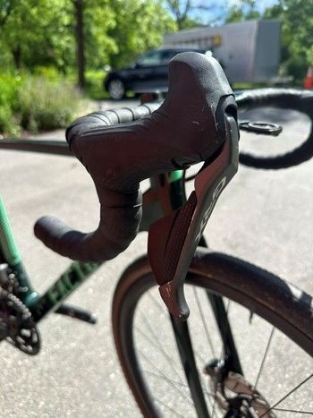 Used Factor LS GRX Di2 Ceramic Speed 2022 2022 Road & Gravel, Green — image 10 of 19