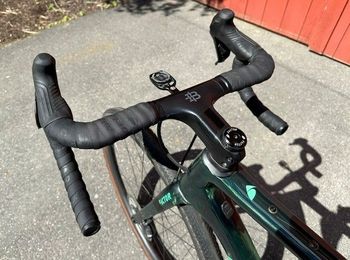 Used Factor LS GRX Di2 Ceramic Speed 2022 2022 Road & Gravel, Green — image 8 of 19