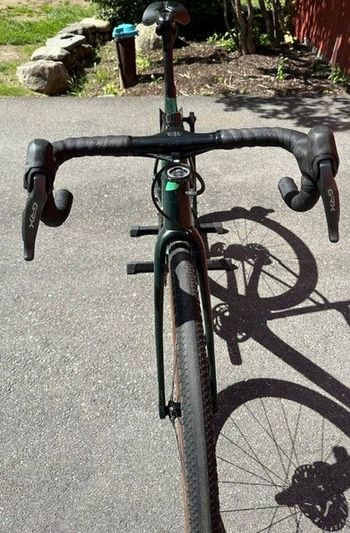 Used Factor LS GRX Di2 Ceramic Speed 2022 2022 Road & Gravel, Green — image 2 of 19