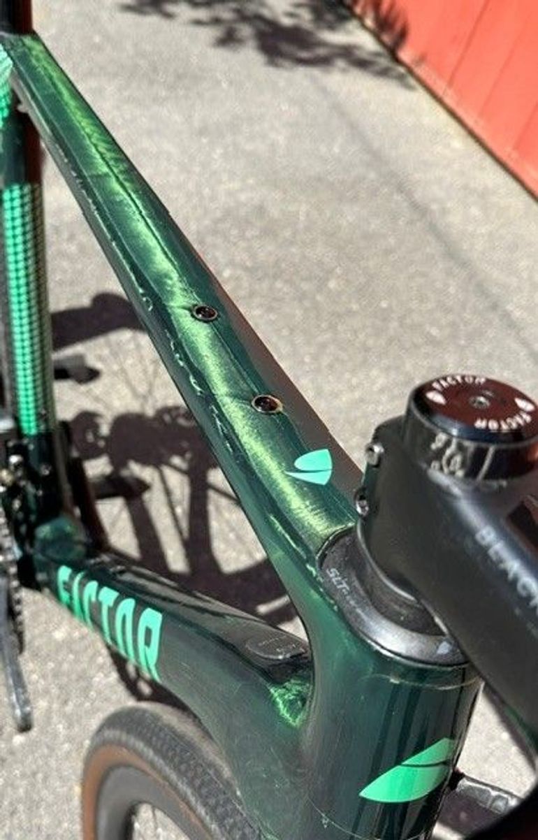 Used Factor LS GRX Di2 Ceramic Speed 2022 2022 Road & Gravel, Green — image 19 of 19