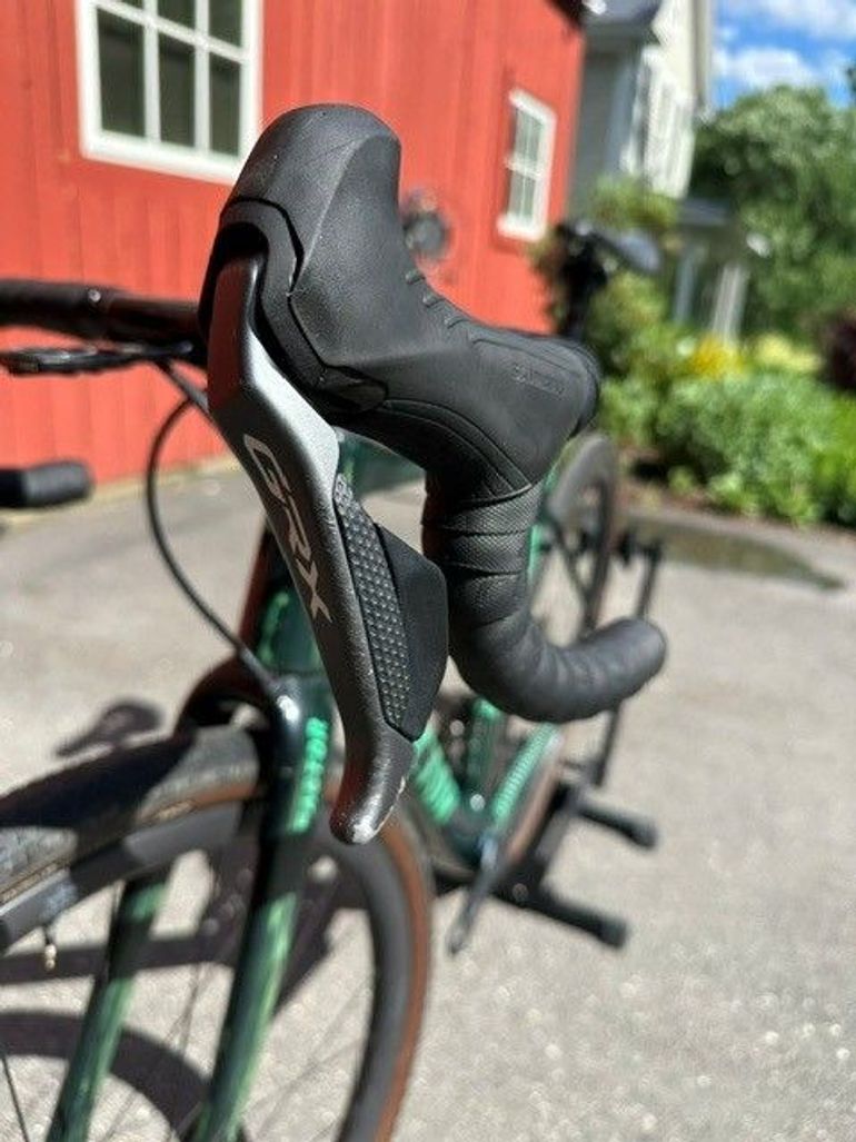 Used Factor LS GRX Di2 Ceramic Speed 2022 2022 Road & Gravel, Green — image 9 of 19