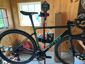 Used Factor LS GRX Di2 Ceramic Speed 2022 2022 Road & Gravel, Green — image 12 of 19