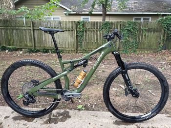 Used Fezzari Delano Peak SRAM GX Eagle AXS 2023 MTB