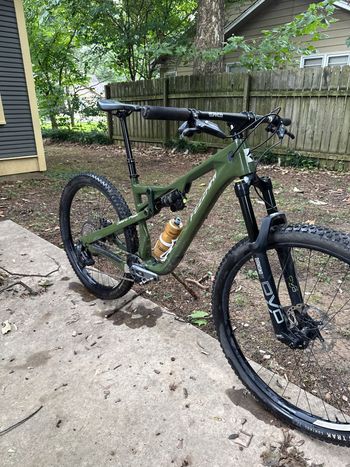 Used Fezzari Delano Peak SRAM GX Eagle AXS 2023 Mountainbike, Green — image 5 of 5