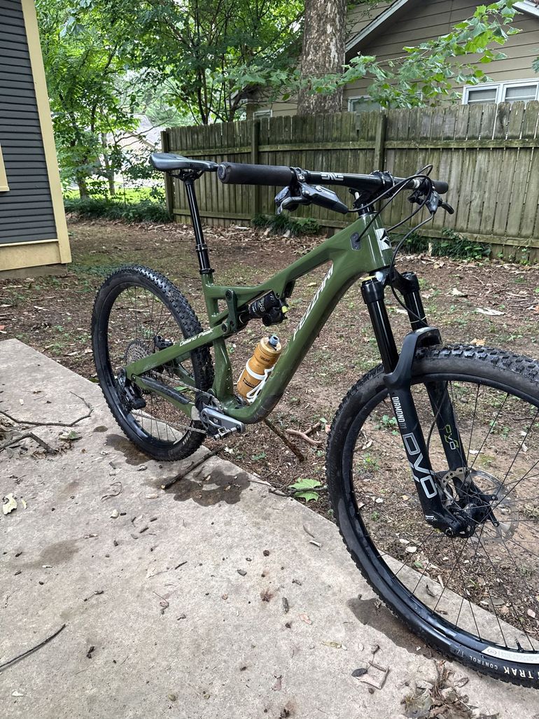 Used Fezzari Delano Peak SRAM GX Eagle AXS 2023 Mountainbike, Green — image 5 of 5
