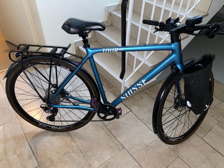 Used Tour de Suisse Virage 2024 2024 Urban, Blue — image 1 of 8