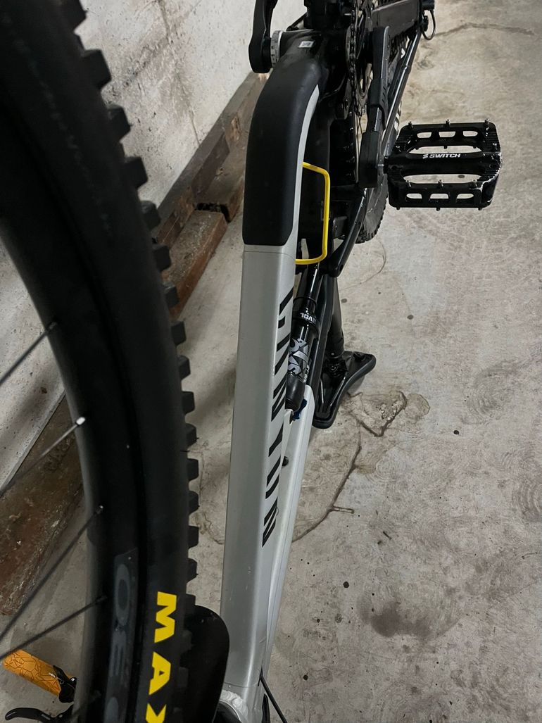 Used Canyon Spectral 29 AL 5 2023 2023 Mountainbike, Light Gray, 29 — image 9 of 13