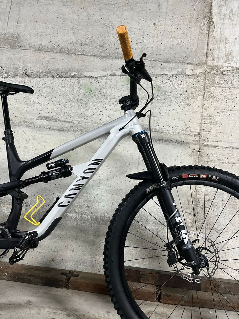 Used Canyon Spectral 29 AL 5 2023 2023 Mountainbike, Light Gray, 29 — image 10 of 13