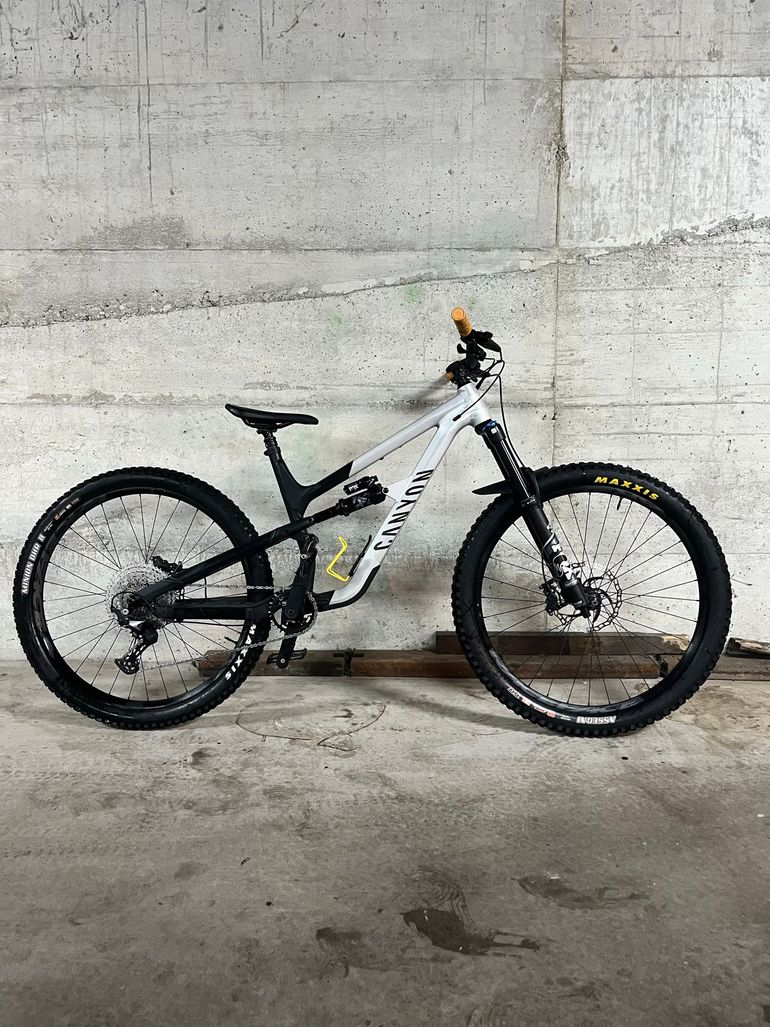 Used Canyon Spectral 29 AL 5 2023 2023 Mountainbike, Light Gray, 29 — image 1 of 13