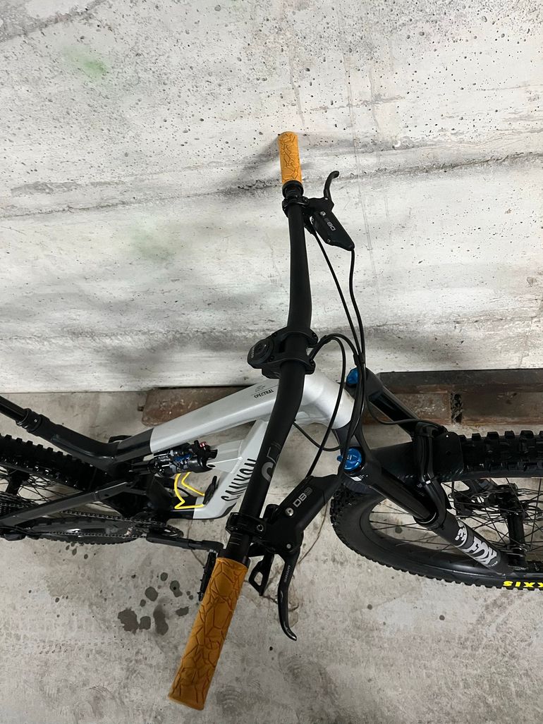 Used Canyon Spectral 29 AL 5 2023 2023 Mountainbike, Light Gray, 29 — image 11 of 13