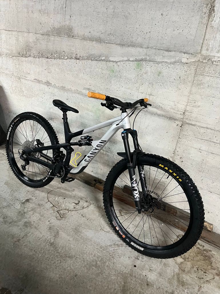 Used Canyon Spectral 29 AL 5 2023 2023 Mountainbike, Light Gray, 29 — image 5 of 13