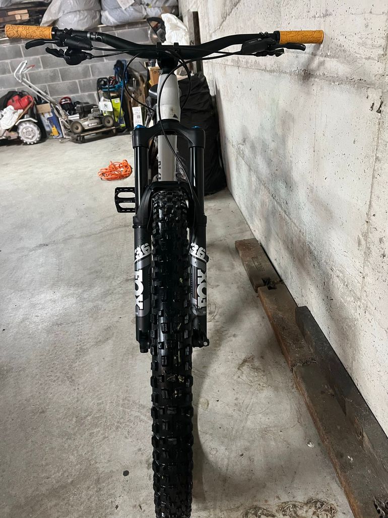 Used Canyon Spectral 29 AL 5 2023 2023 Mountainbike, Light Gray, 29 — image 7 of 13