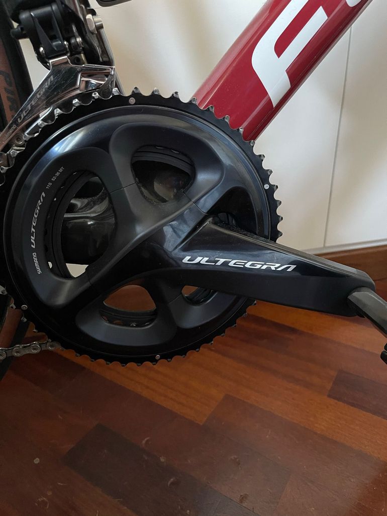 Used Focus IZALCO MAX DISC 9.6 2021 2021 Road & Gravel, Red — image 8 of 9