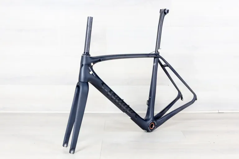 Used Specialized S-Works Tarmac SL4 Frameset 2015 Road & Gravel, Black — image 5 of 8
