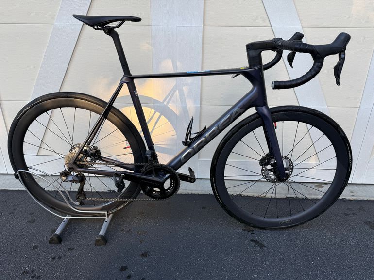 Used Orbea ORCA M20iLTD 2024 2024 Road & Gravel, Purple — image 1 of 12