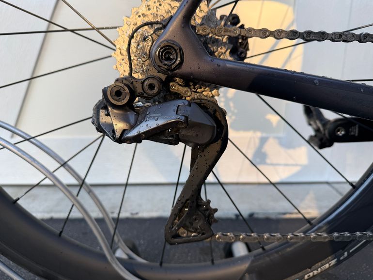 Used Orbea ORCA M20iLTD 2024 2024 Road & Gravel, Purple — image 3 of 12