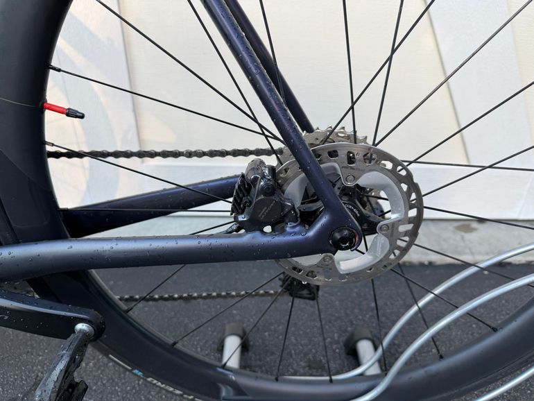 Used Orbea ORCA M20iLTD 2024 2024 Road & Gravel, Purple — image 10 of 12