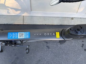 Used Orbea ORCA M20iLTD 2024 2024 Road & Gravel, Purple — image 11 of 12