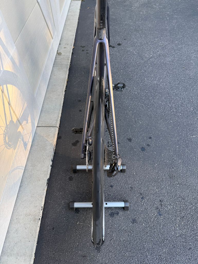Used Orbea ORCA M20iLTD 2024 2024 Road & Gravel, Purple — image 8 of 12