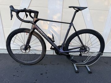 Used Orbea ORCA M20iLTD 2024 2024 Road & Gravel, Purple — image 2 of 12
