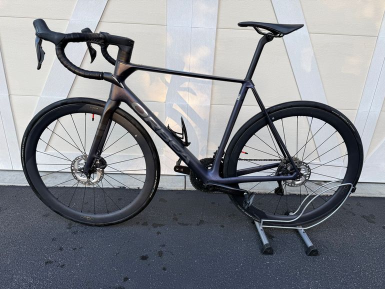 Used Orbea ORCA M20iLTD 2024 2024 Road & Gravel, Purple — image 2 of 12