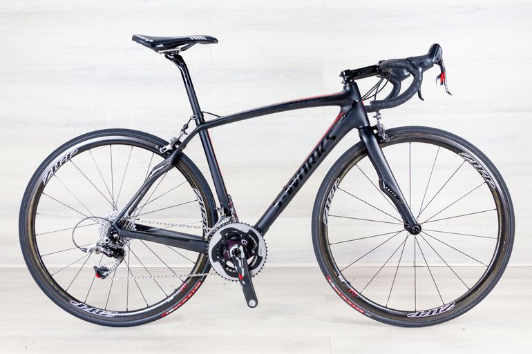 Used Specialized S-works Roubaix SL4 2014 Road & Gravel, Black — image 1 of 17