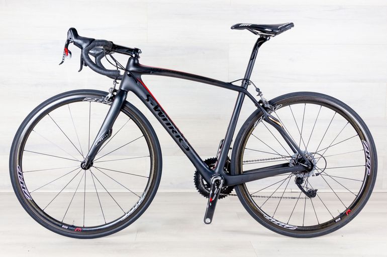 Used Specialized S-works Roubaix SL4 2014 Road & Gravel, Black — image 2 of 17
