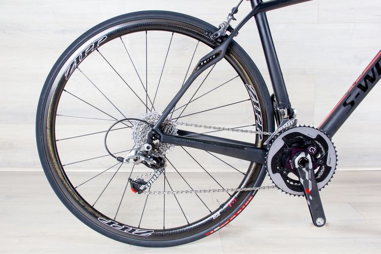 Used Specialized S-works Roubaix SL4 2014 Road & Gravel, Black — image 3 of 17