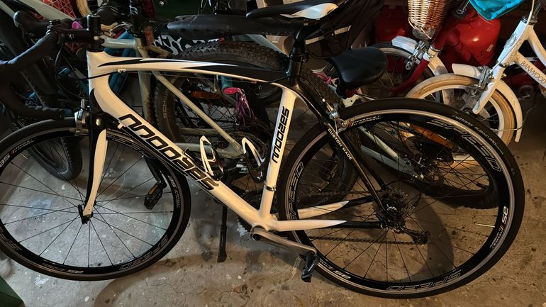 Brugt Moozes Custom Shimano Ultegra 2017 Road & Gravel — billede 13 af 13