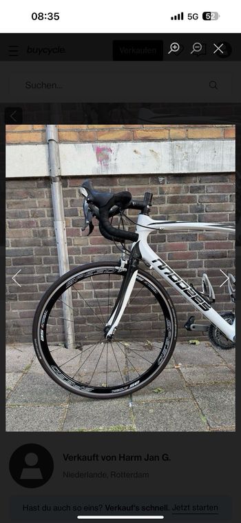 Brugt Moozes Custom Shimano Ultegra 2017 Road & Gravel — billede 11 af 13