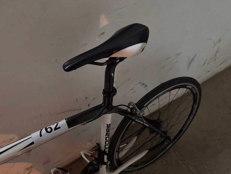 Used Moozes Custom Shimano Ultegra 2017 Road & Gravel, White — image 7 of 7